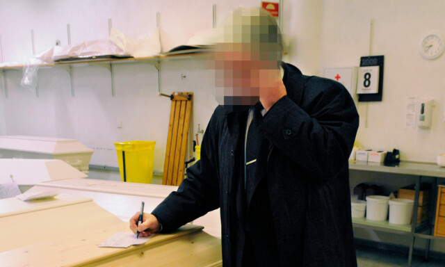 image: - Akkurat den type aktør som karanteneinstituttet er laget for å beskytte samfunnet mot